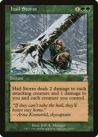 Hail Storm [Time Spiral Timeshifted] | Eastridge Sports Cards & Games