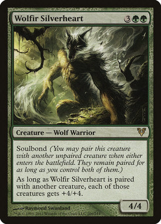 Wolfir Silverheart [Avacyn Restored] | Eastridge Sports Cards & Games