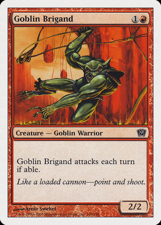 Goblin Brigand [Ninth Edition] | Eastridge Sports Cards & Games