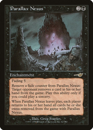 Parallax Nexus [Nemesis] | Eastridge Sports Cards & Games