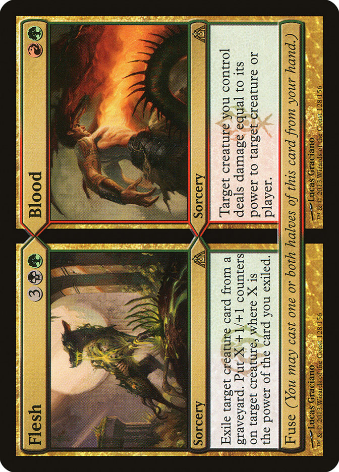 Flesh // Blood [Dragon's Maze] | Eastridge Sports Cards & Games