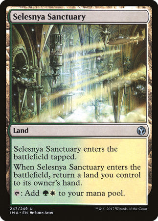 Selesnya Sanctuary [Iconic Masters] | Eastridge Sports Cards & Games