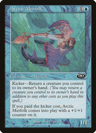 Arctic Merfolk [Planeshift] | Eastridge Sports Cards & Games