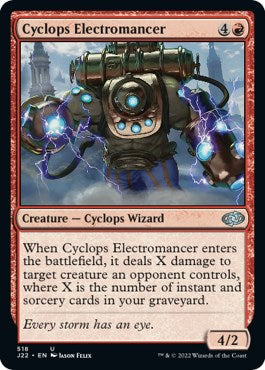 Cyclops Electromancer [Jumpstart 2022] | Eastridge Sports Cards & Games