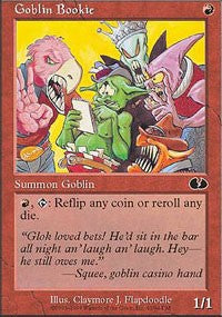 Goblin Bookie [Unglued]