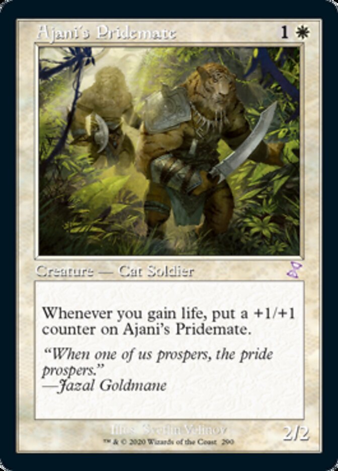 Ajani's Pridemate (Timeshifted) [Time Spiral Remastered] | Eastridge Sports Cards & Games