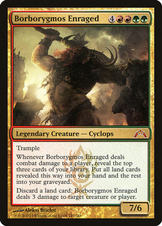 Borborygmos Enraged [Gatecrash] | Eastridge Sports Cards & Games