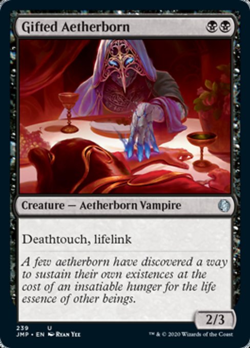 Gifted Aetherborn [Jumpstart] | Eastridge Sports Cards & Games