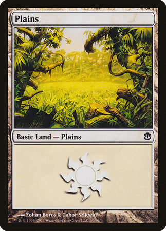 Plains (40) [Duel Decks: Ajani vs. Nicol Bolas] | Eastridge Sports Cards & Games