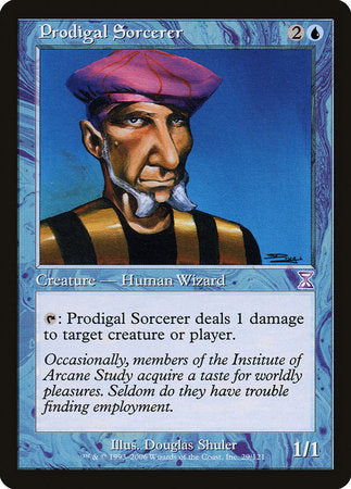 Prodigal Sorcerer [Time Spiral Timeshifted] | Eastridge Sports Cards & Games