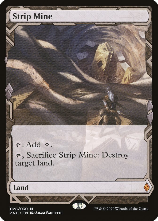 Strip Mine [Zendikar Rising Expeditions] | Eastridge Sports Cards & Games