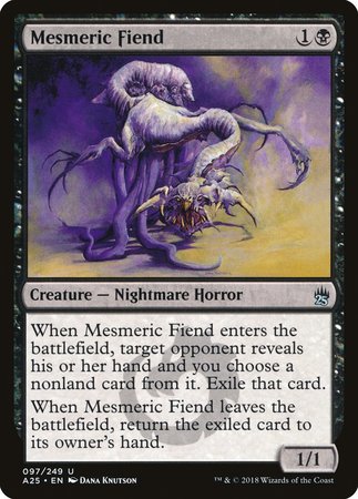Mesmeric Fiend [Masters 25] | Eastridge Sports Cards & Games