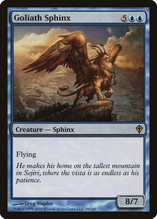 Goliath Sphinx [Worldwake] | Eastridge Sports Cards & Games