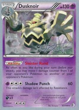 Dusknoir (63/149) (Trevgor - Trent Orndorff) [World Championships 2014] | Eastridge Sports Cards & Games