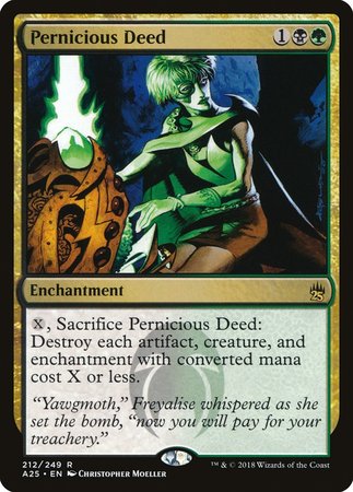 Pernicious Deed [Masters 25] | Eastridge Sports Cards & Games