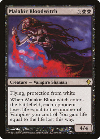 Malakir Bloodwitch [Zendikar] | Eastridge Sports Cards & Games