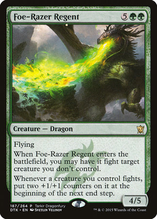 Foe-Razer Regent [Tarkir Dragonfury] | Eastridge Sports Cards & Games