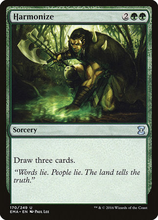 Harmonize [Eternal Masters] | Eastridge Sports Cards & Games