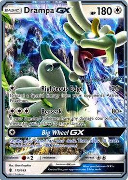 Drampa GX (115/145) (Garbanette - Magnus Pedersen) [World Championships 2018] | Eastridge Sports Cards & Games