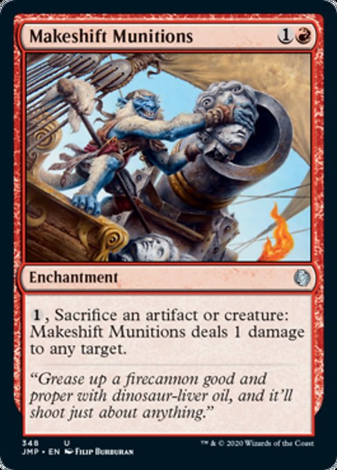 Makeshift Munitions [Jumpstart] | Eastridge Sports Cards & Games