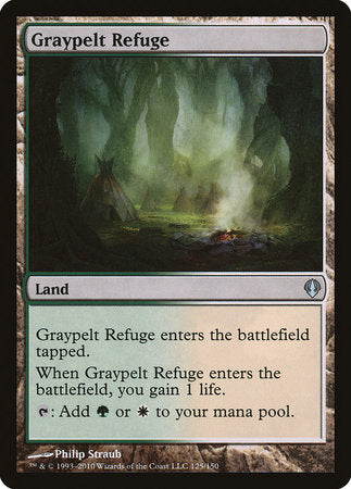 Graypelt Refuge [Archenemy] | Eastridge Sports Cards & Games