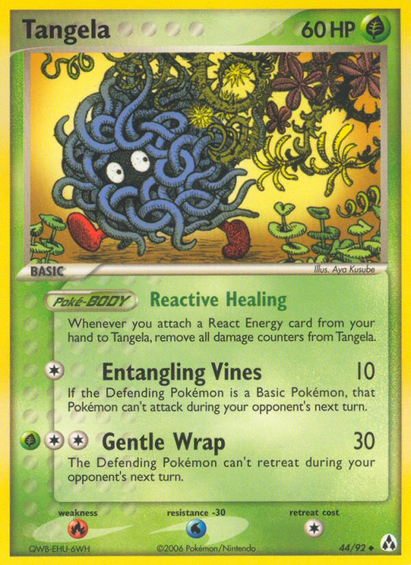 Tangela (44/92) [EX: Legend Maker] | Eastridge Sports Cards & Games