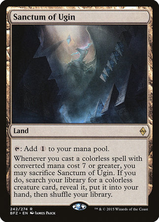 Sanctum of Ugin [Battle for Zendikar] | Eastridge Sports Cards & Games