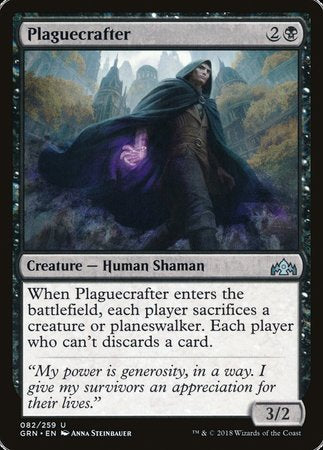 Plaguecrafter [Guilds of Ravnica] | Eastridge Sports Cards & Games
