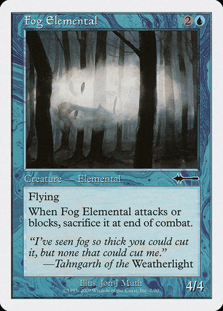 Fog Elemental [Beatdown Box Set] | Eastridge Sports Cards & Games