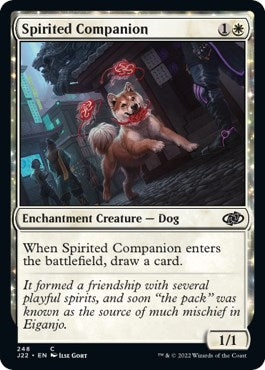 Spirited Companion [Jumpstart 2022] | Eastridge Sports Cards & Games