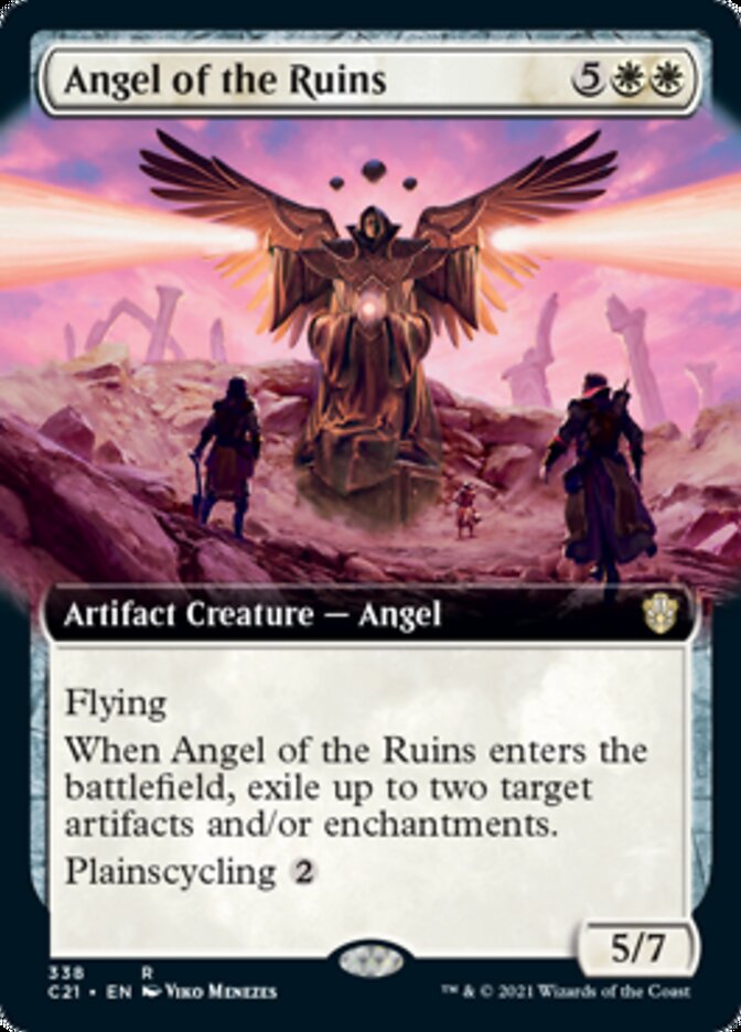 Angel of the Ruins (Extended) [Commander 2021] | Eastridge Sports Cards & Games