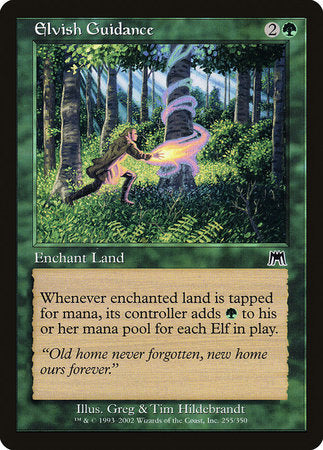 Elvish Guidance [Onslaught] | Eastridge Sports Cards & Games