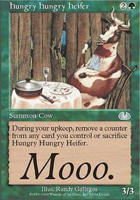 Hungry Hungry Heifer [Unglued] | Eastridge Sports Cards & Games