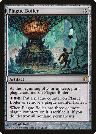 Plague Boiler [Commander 2013] | Eastridge Sports Cards & Games