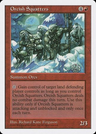 Orcish Squatters [Fifth Edition] | Eastridge Sports Cards & Games