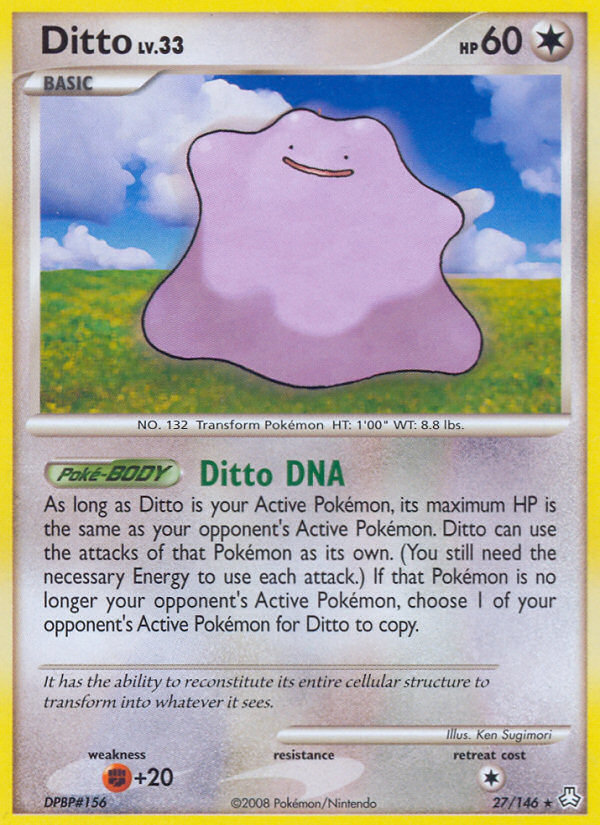 Ditto (27/146) [Diamond & Pearl: Legends Awakened] | Eastridge Sports Cards & Games