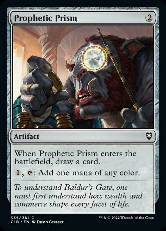 Prophetic Prism [Commander Legends: Battle for Baldur's Gate] | Eastridge Sports Cards & Games