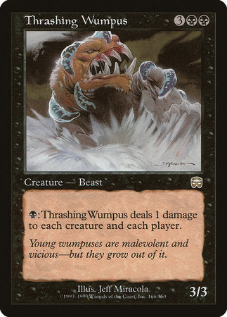 Thrashing Wumpus [Mercadian Masques] | Eastridge Sports Cards & Games