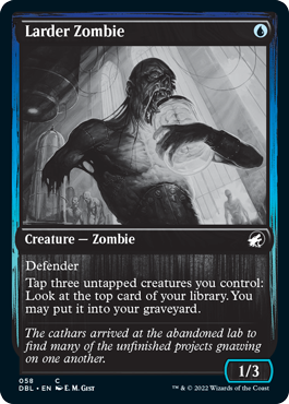 Larder Zombie [Innistrad: Double Feature] | Eastridge Sports Cards & Games