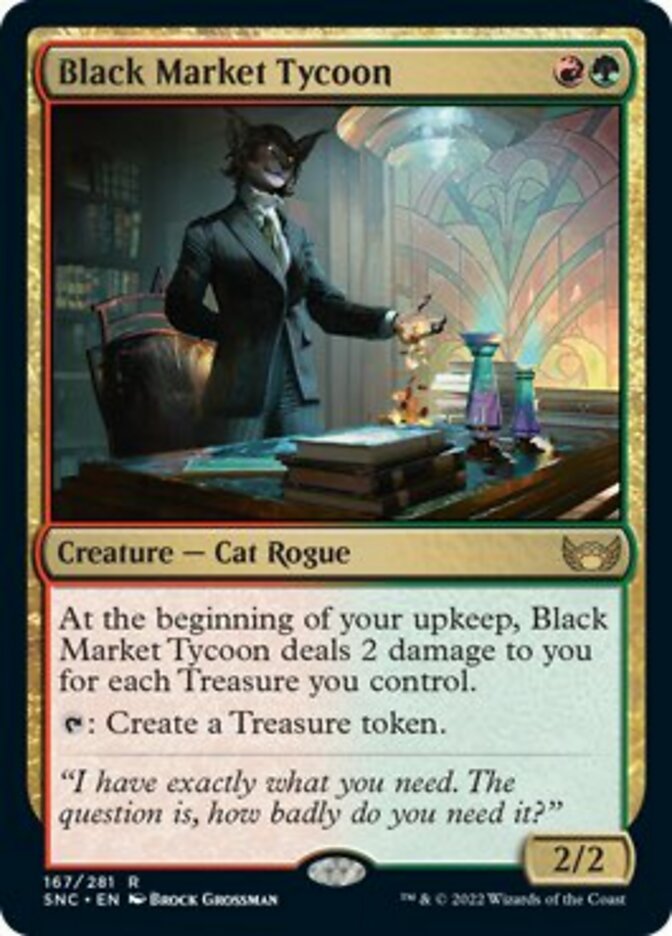 Black Market Tycoon [Streets of New Capenna] | Eastridge Sports Cards & Games