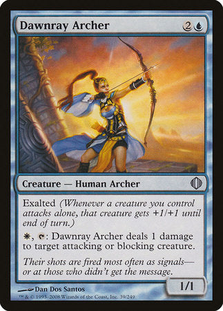 Dawnray Archer [Shards of Alara] | Eastridge Sports Cards & Games