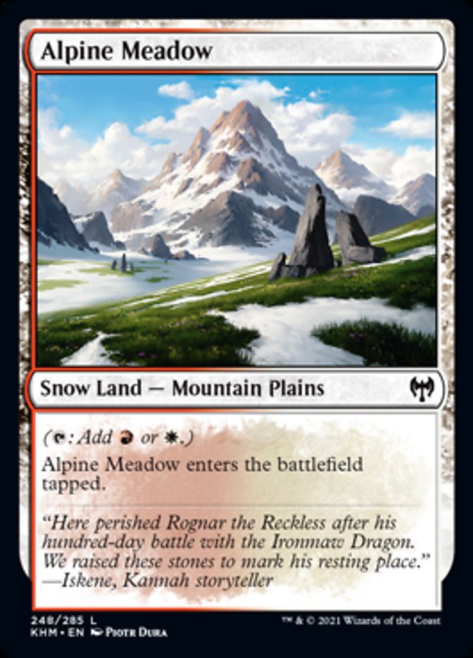 Alpine Meadow [Kaldheim] | Eastridge Sports Cards & Games