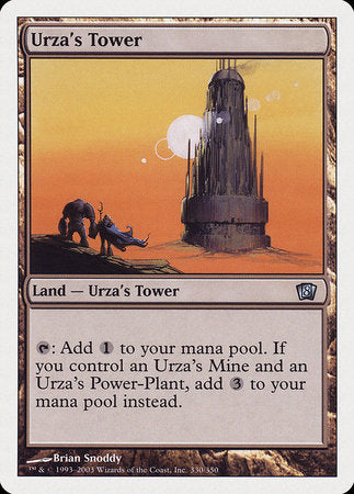 Urza's Tower [Eighth Edition] | Eastridge Sports Cards & Games