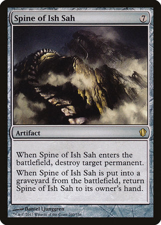 Spine of Ish Sah [Commander 2013] | Eastridge Sports Cards & Games