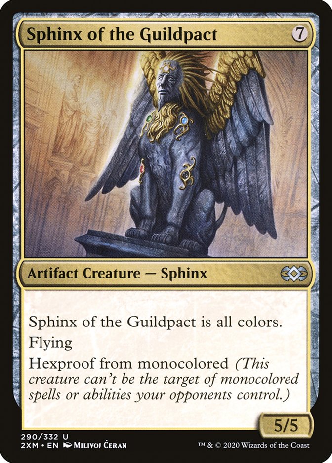 Sphinx of the Guildpact [Double Masters] | Eastridge Sports Cards & Games