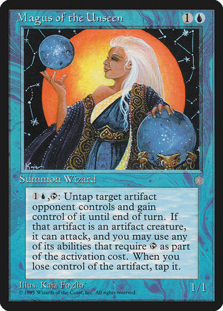 Magus of the Unseen [Ice Age] | Eastridge Sports Cards & Games
