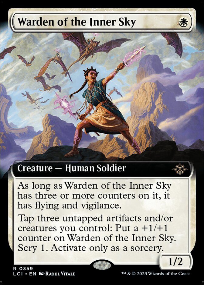Warden of the Inner Sky (Extended Art) [The Lost Caverns of Ixalan] | Eastridge Sports Cards & Games