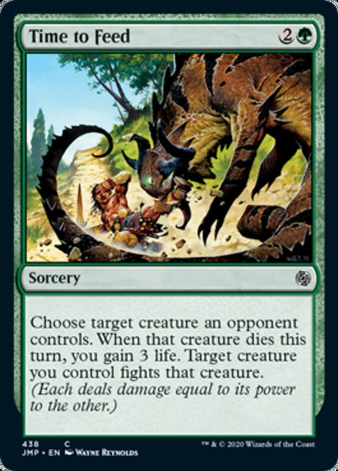 Time to Feed [Jumpstart] | Eastridge Sports Cards & Games