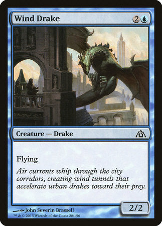 Wind Drake [Dragon's Maze] | Eastridge Sports Cards & Games