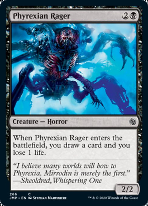 Phyrexian Rager [Jumpstart] | Eastridge Sports Cards & Games